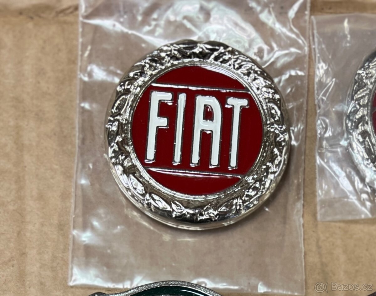 Fiat Abarth štítky - 13