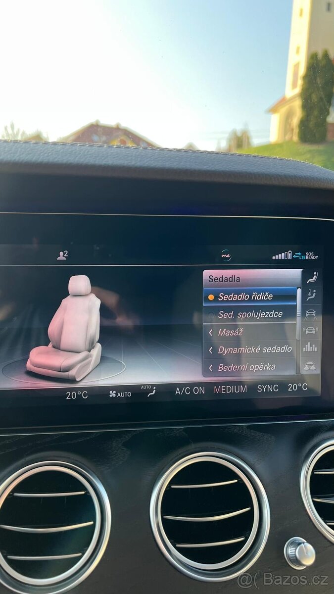 Mercedes-Benz E400d 250 kW DPH - 13