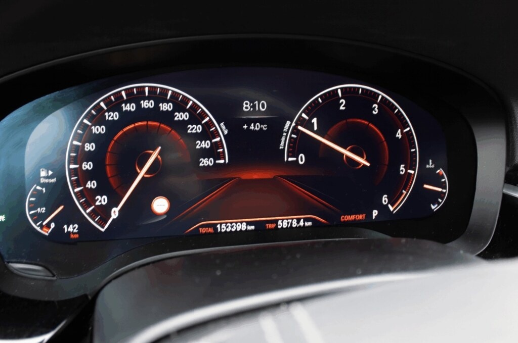 BMW 530d xDrive, 195kW (2019) - 13