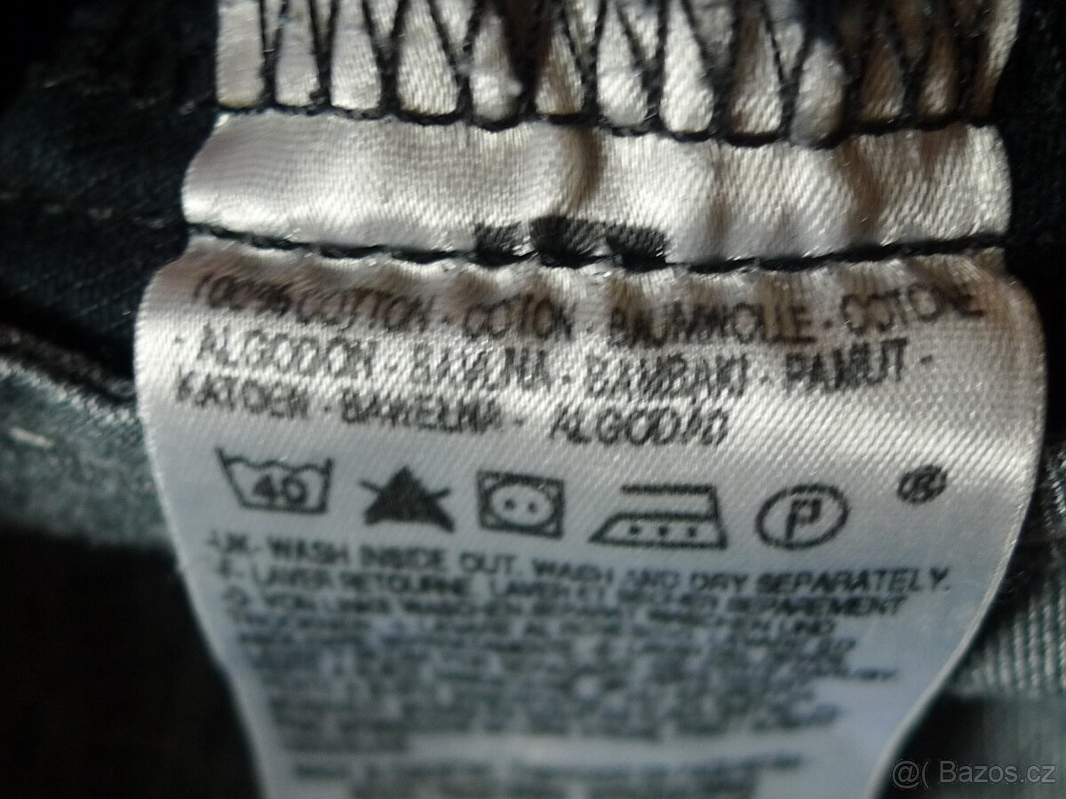 Džíny Levi's, Levis, 38, W32 L34 - 13