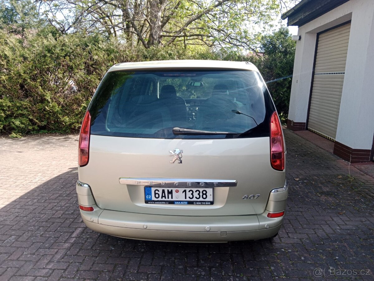 Prodám Peugeot 807 - 13