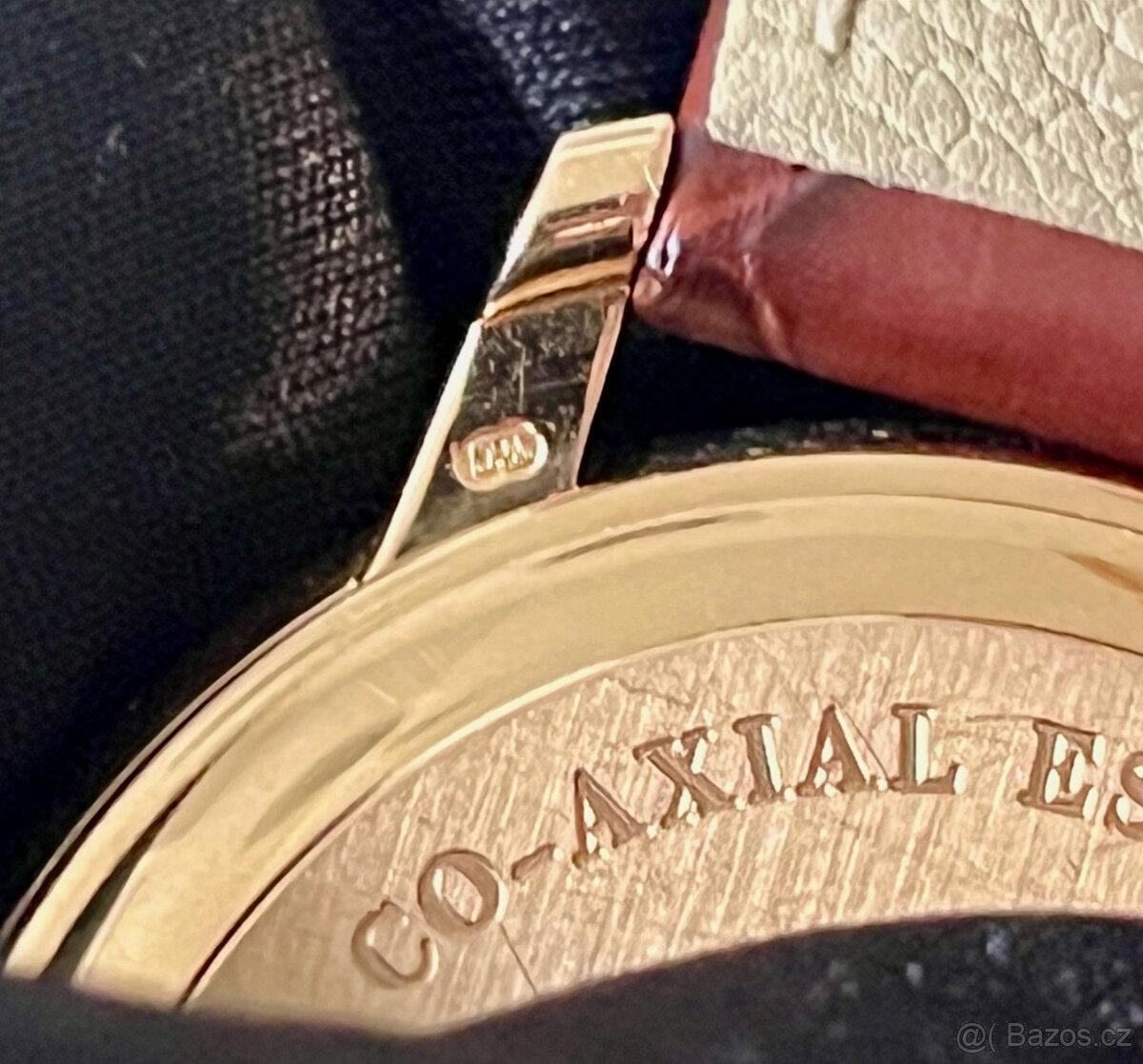 REZERVACE 🇨🇭 Omega DeVille Prestige / Full Gold 18K - 13