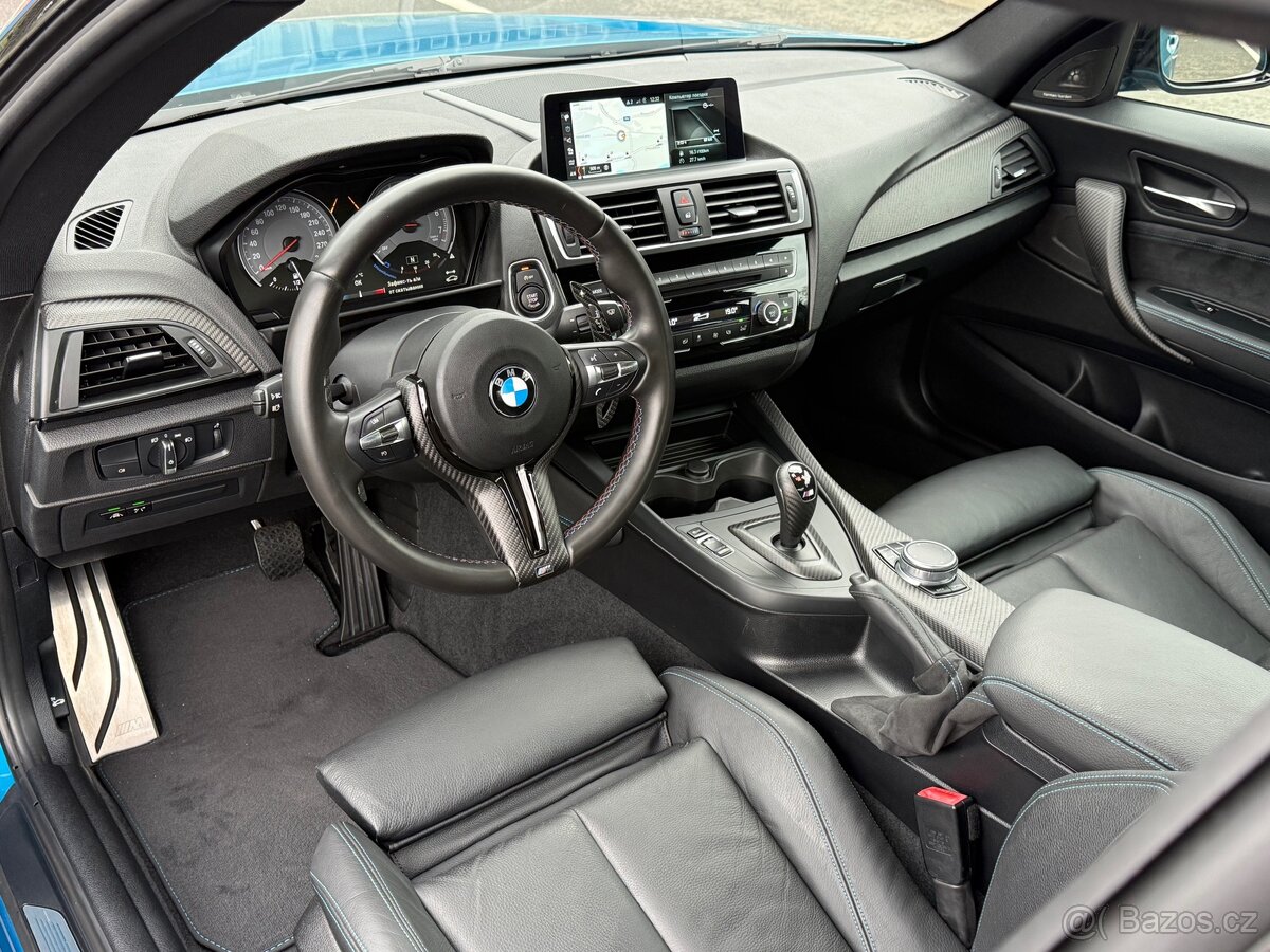 BMW M2 F87, 2017, M Performance, 27 tkm / 2. majitel - 13