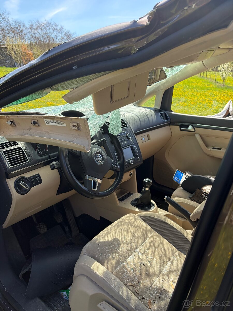 Volkswagen touran 1.6 TDI 2011 - 13