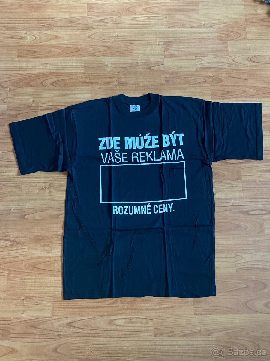 Prodám různá trička s popisem - MNOHO DRUHŮ VIZ FOTA - 13