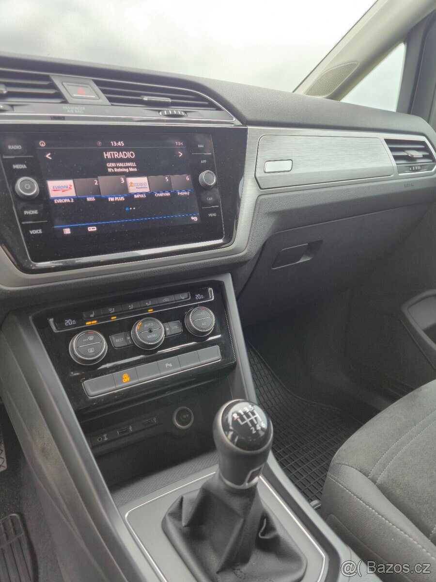 VW Touran / 09/2017 / model. rok 2018 / 2.0 TDI / 110kW - 13