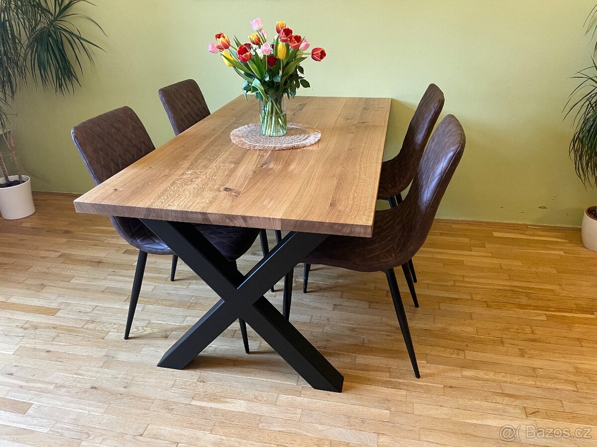 Prodám industriální nohy pro jídelní stoly - 13