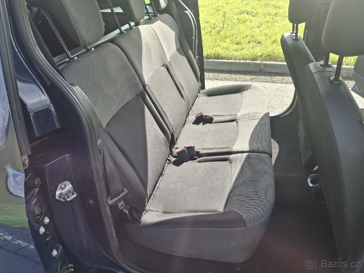 DOKKER 1,6 BENZÍN 61 KW KLIMA 2x ŠOUPAČKY - 13