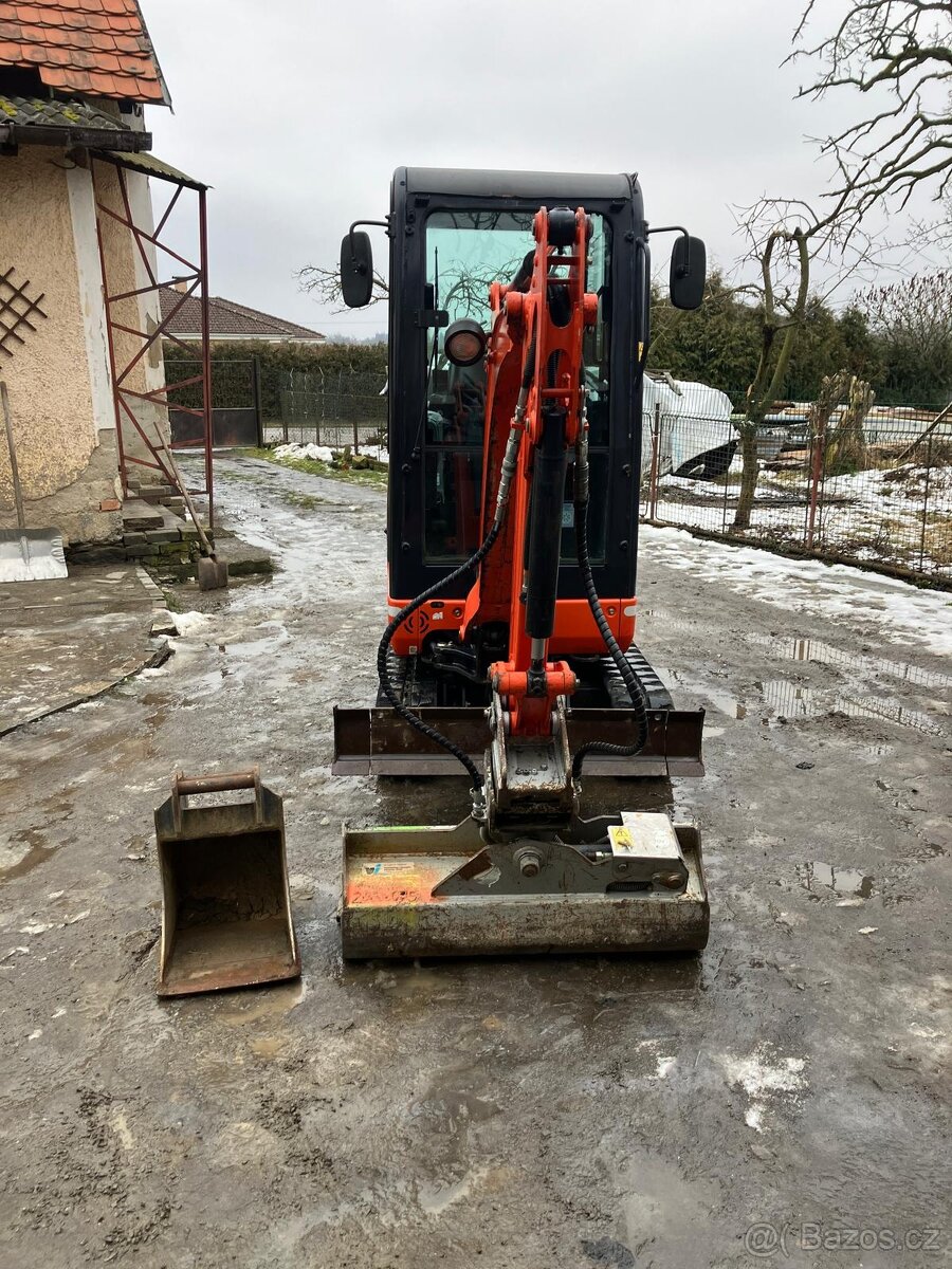 K prodeji mini bagr Kubota KX 016 - 13