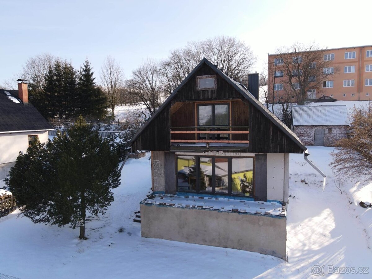 Rodinný dům Moldava / chata - Krušné hory - 13