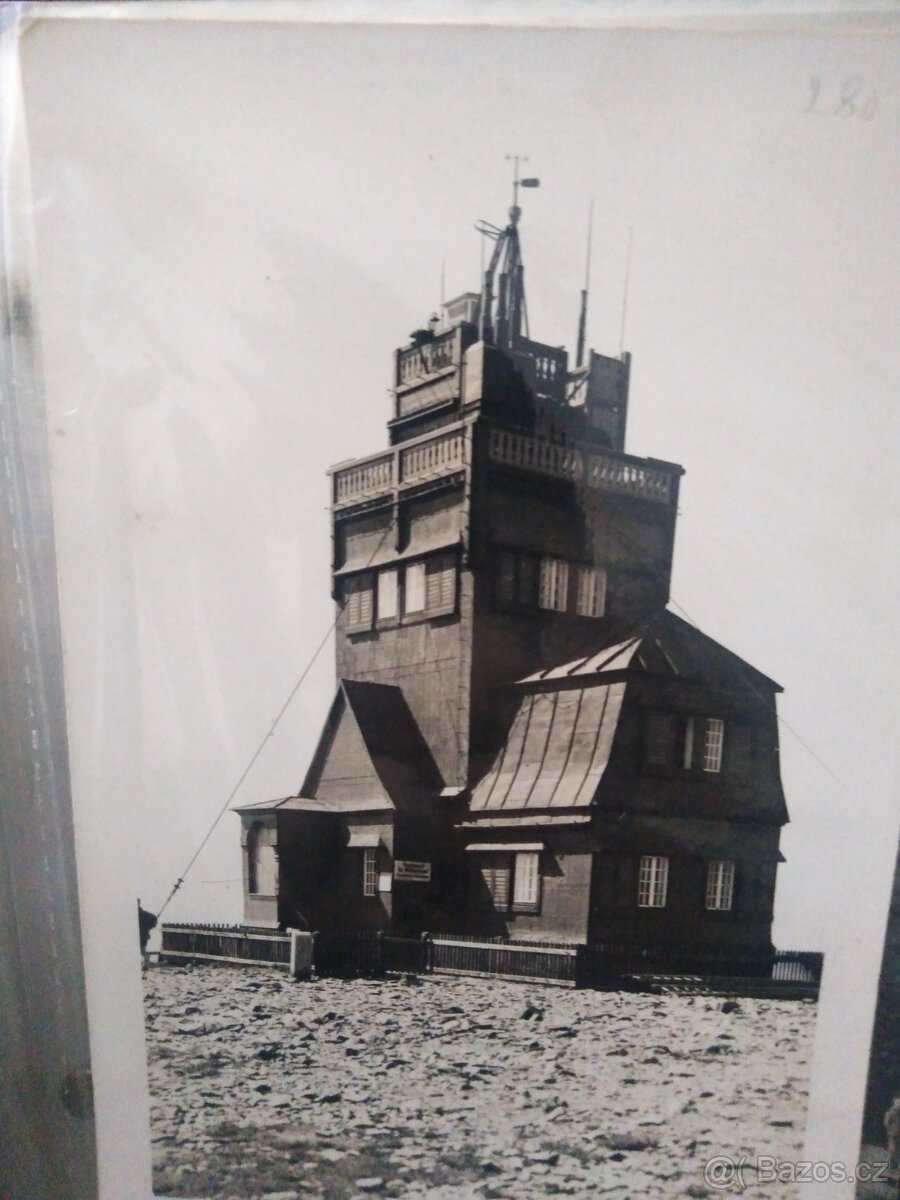 Pohledy malý formát místopis - 13