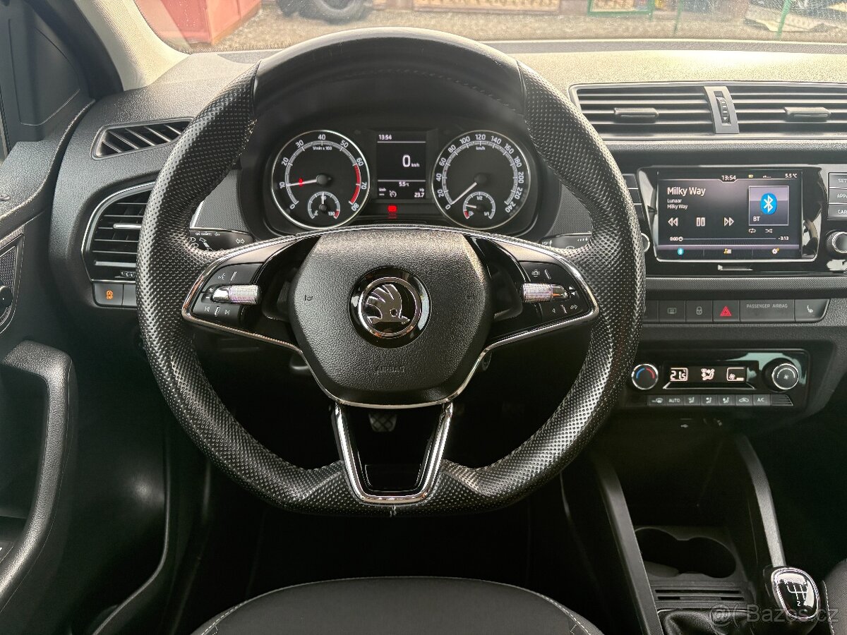 Škoda Fabia 1.0Tsi,70kw,STYLE,ČR,DPH,BLACK EDITION - 13