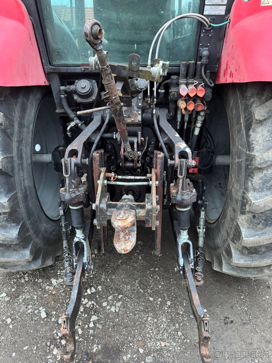 Traktor, Zetor, bělarus, mtz - 13