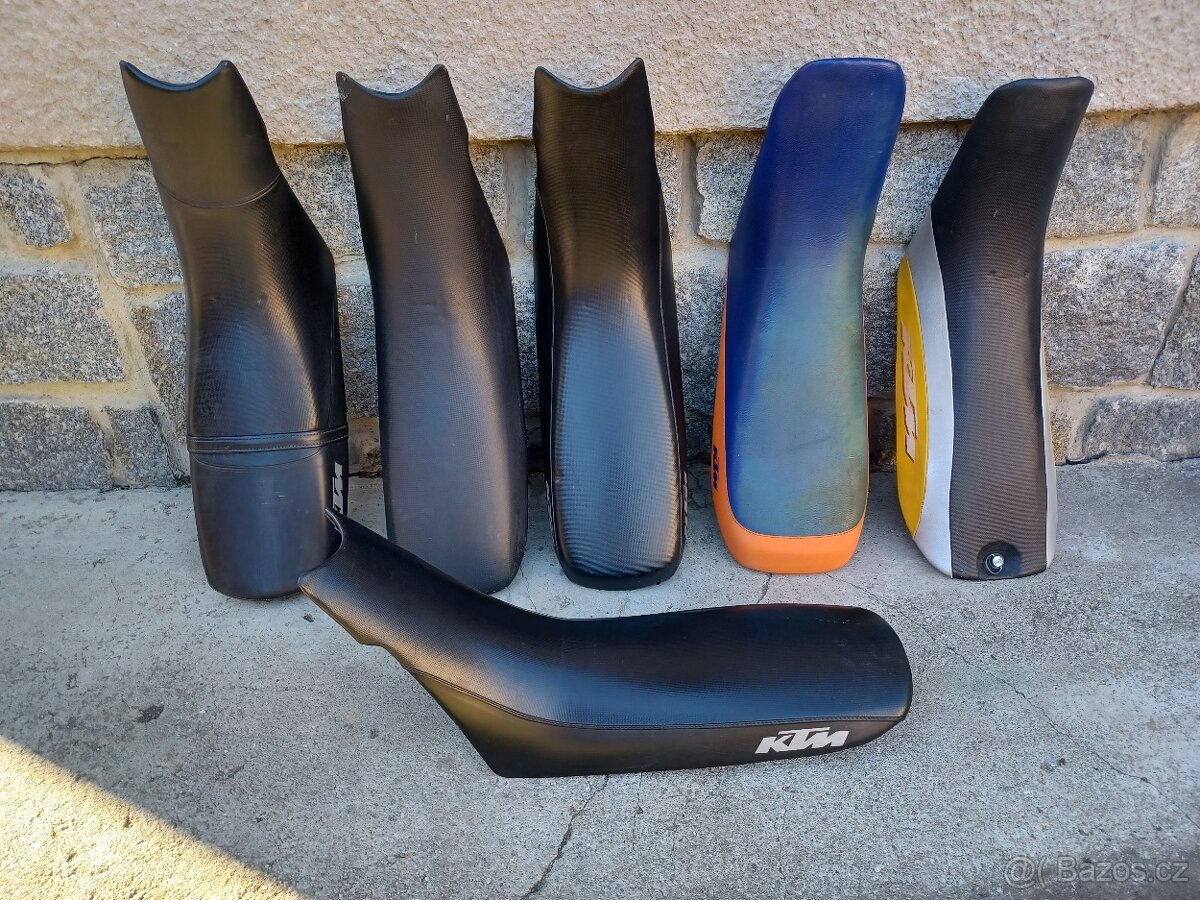 KTM LC4 640 - 620 PLASTY - 13