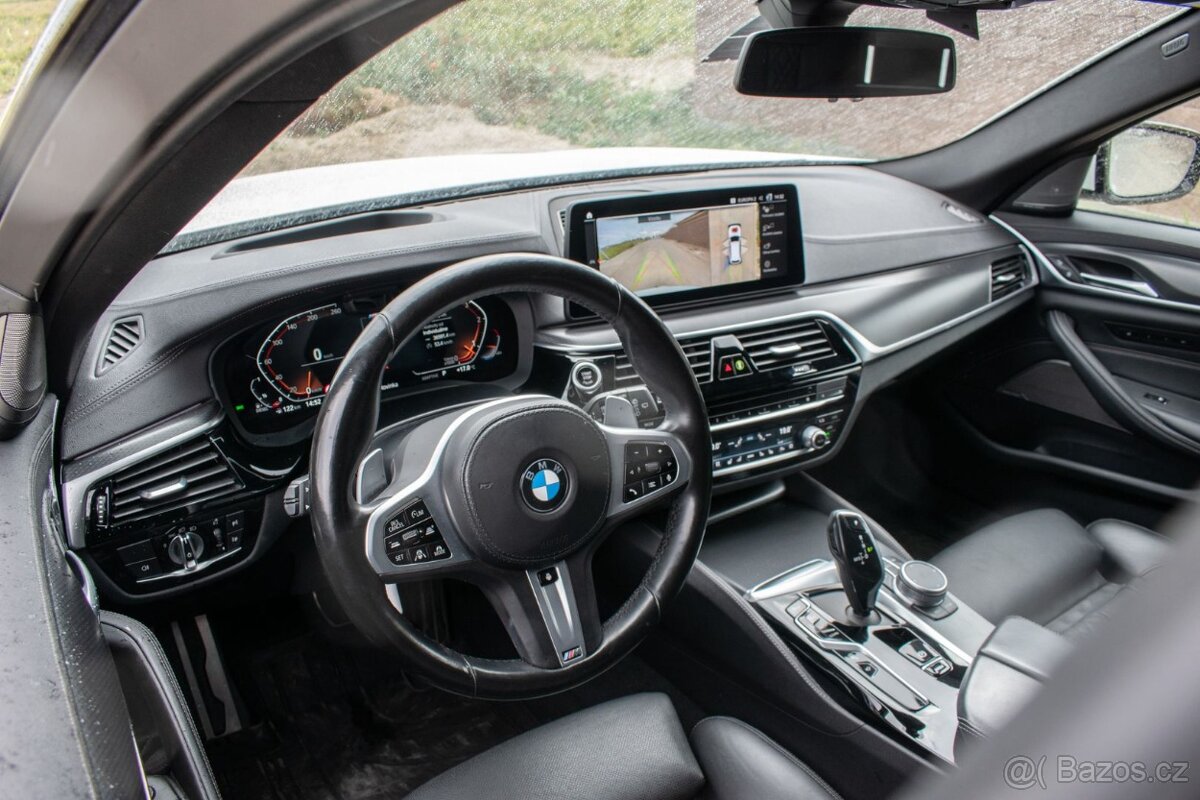 BMW 540d xDrive, 2020, 250kW - 13