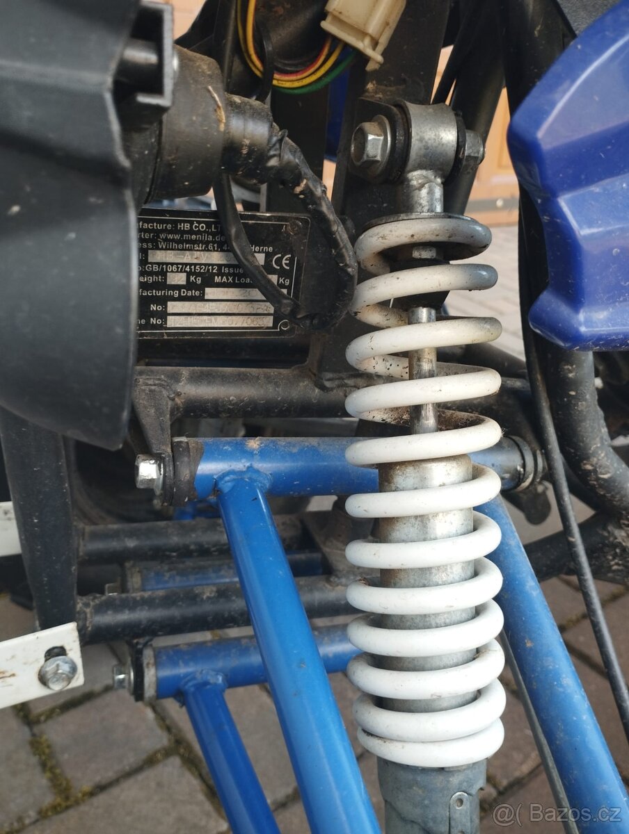 Dětská čtyřkolka 125 Nitro - 13