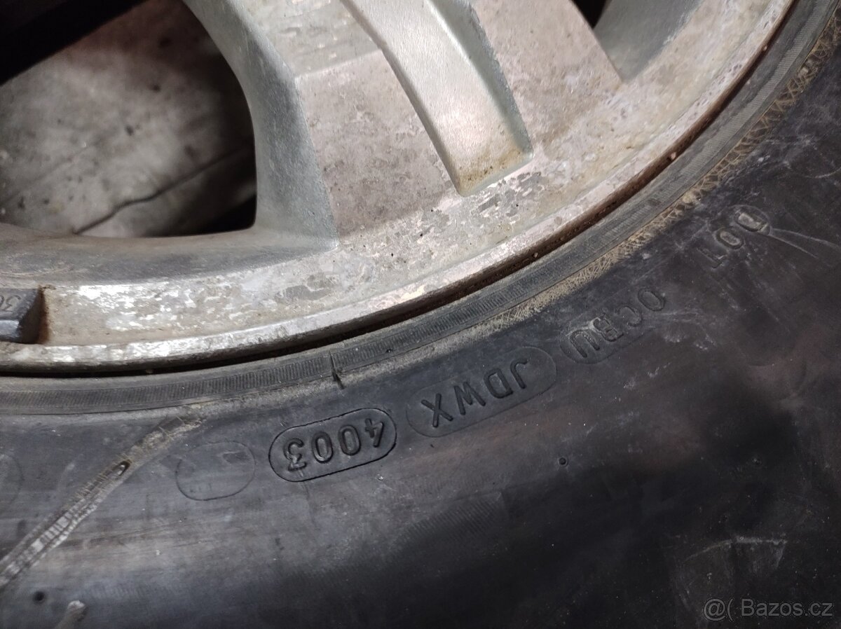 16" disky 5x139 offroad - 4kusy +REZERVA ALU 245/65R16 - 13
