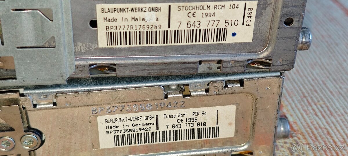Autorádia Blaupunkt - 13