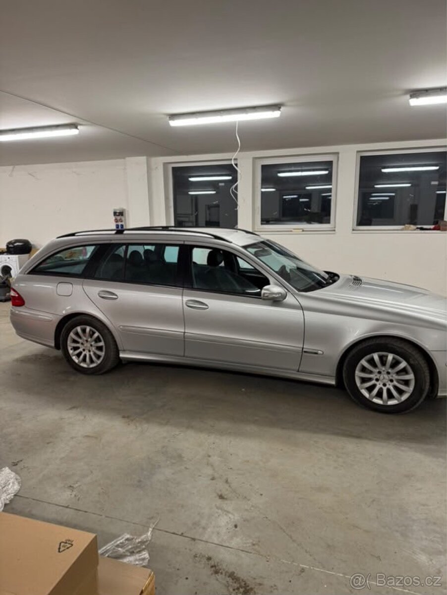 Mercedes E w211 avangard - 13