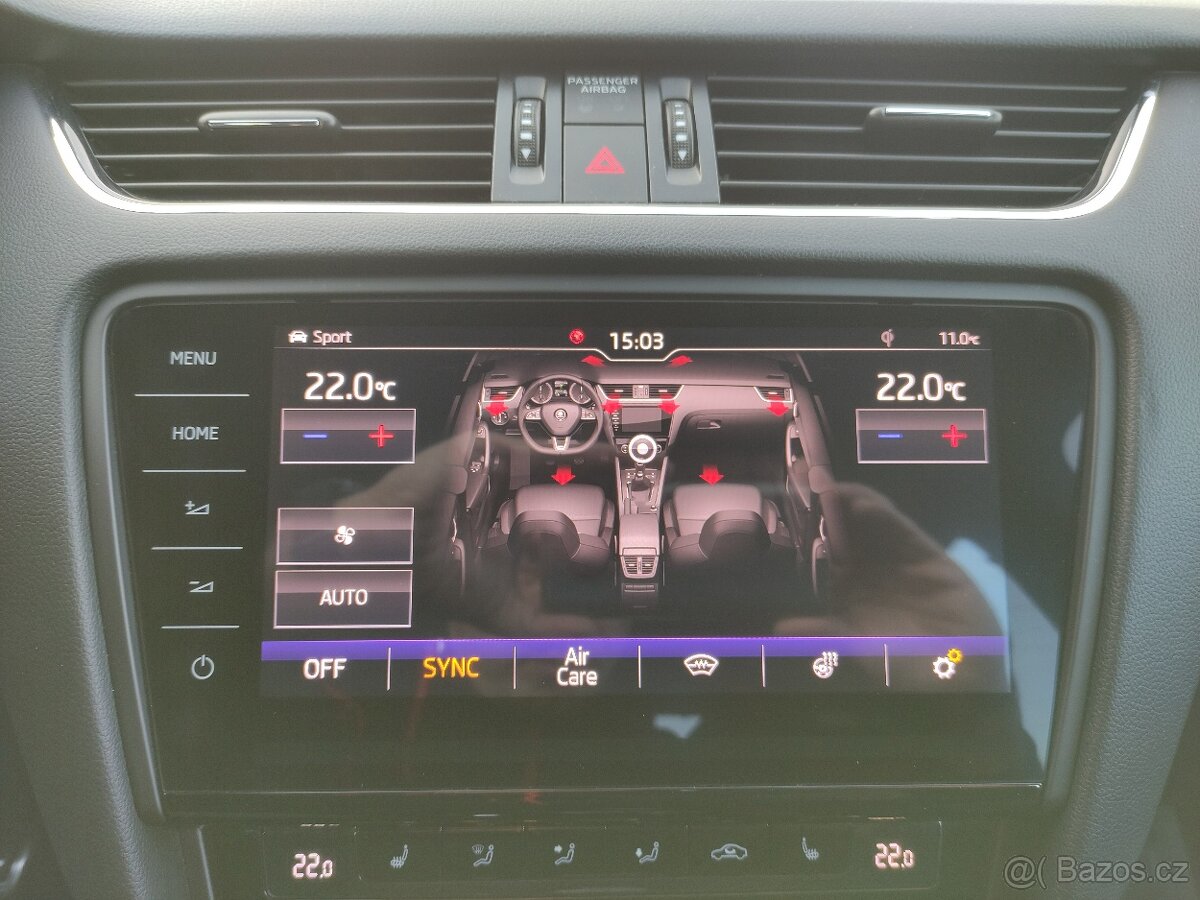 Škoda Octavia TSi RS 245 FullLED CANTON VYHŘ.SEDAČKY DPH - 13