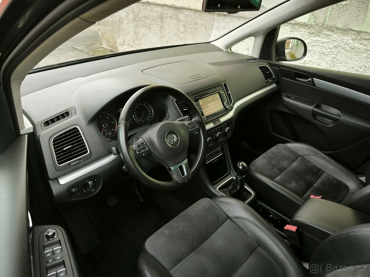 VW SHARAN 2.0 TDI 130kw, r.v. 2014, 1. MAJITEL, VÝBORNÝ STAV - 13