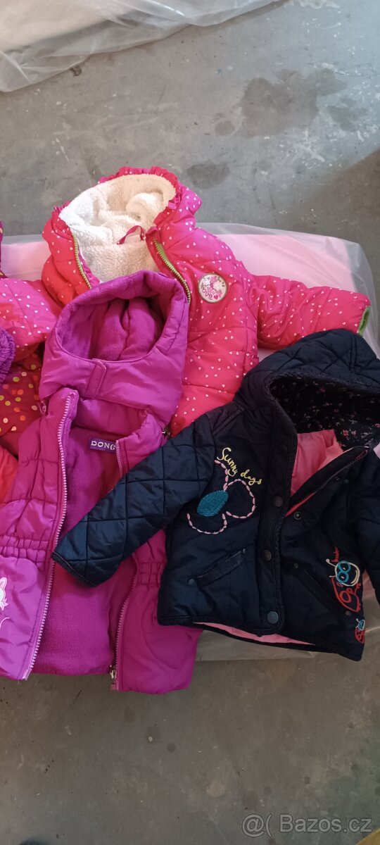 Balík oblečení 86/92 - 13