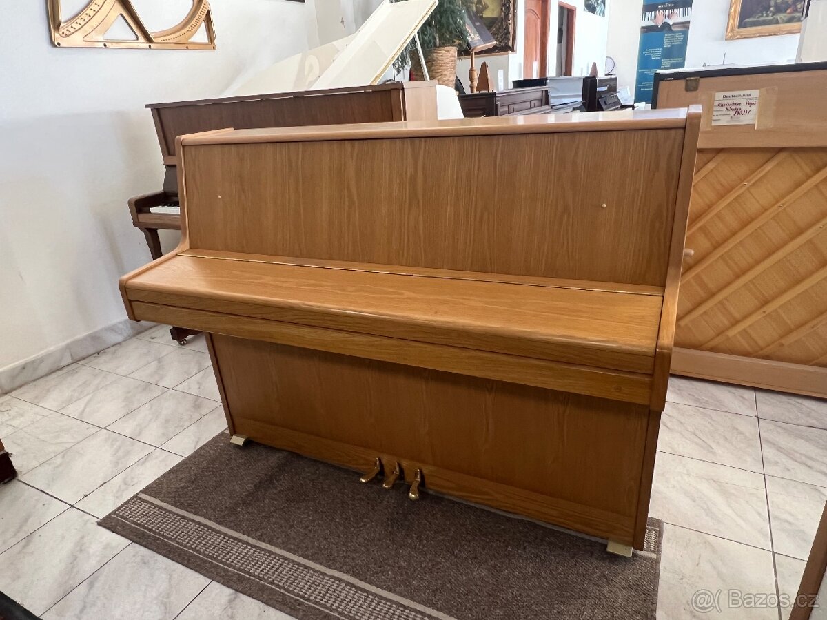 Korejské piano Samick se zárukou 2 roky, doprava v ceně. - 13