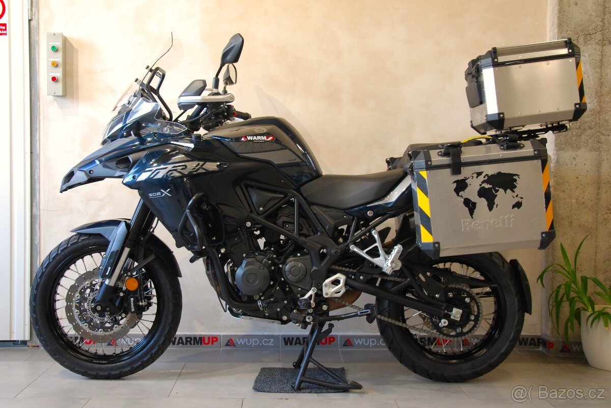 Benelli TRK 502 X - VÝPRODEJ,hezký stav,původ ČR,po 2. maj. - 13