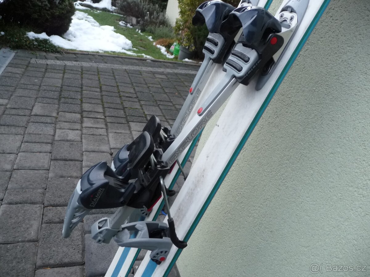 Skialpove lyze HEAD JOY 158 cm + nove pasy Gecko - 13