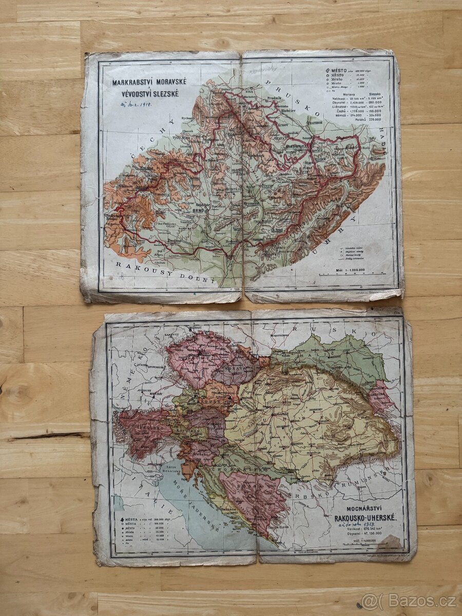 staré mapy , průvodce - 13