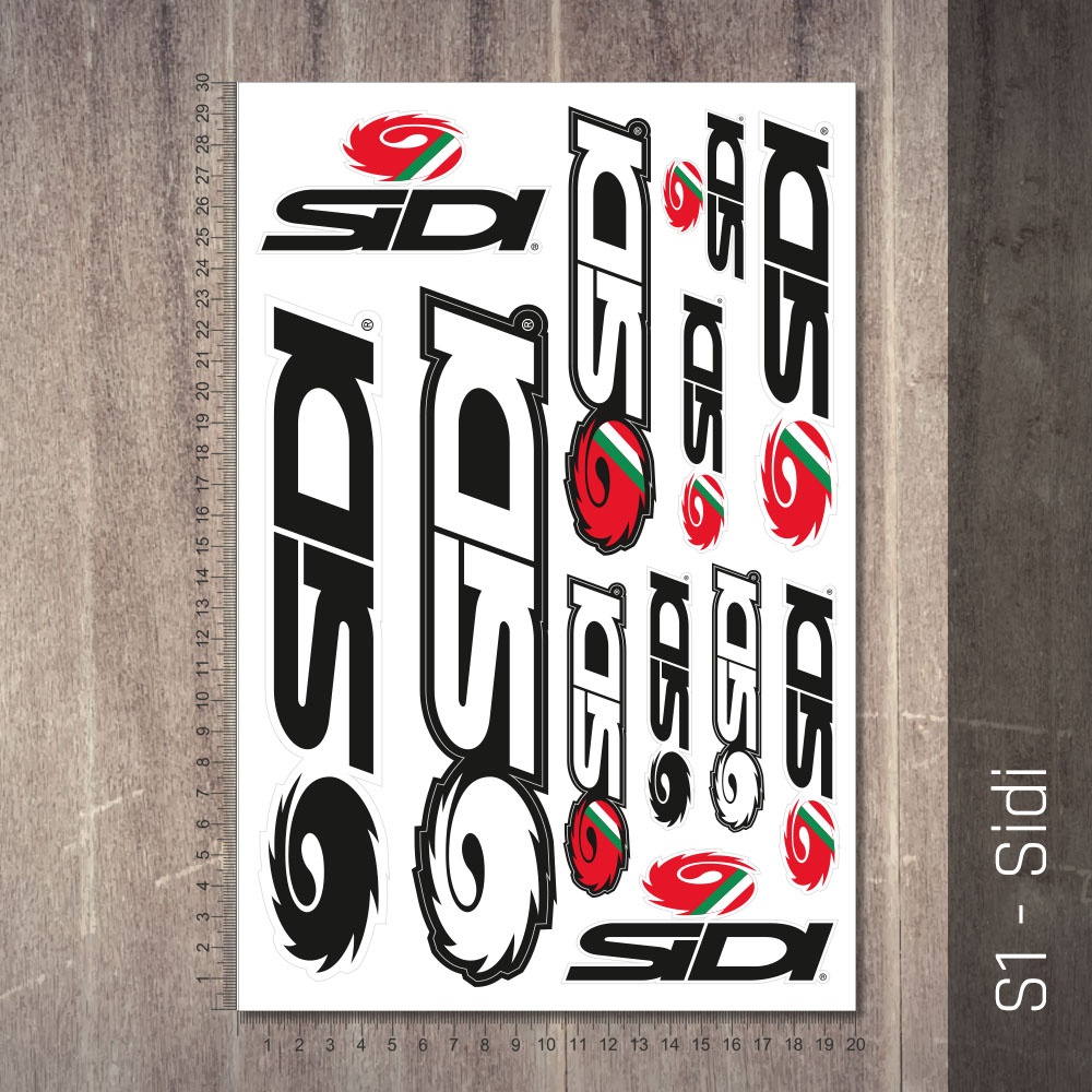 Samolepky Mix Arch 20x30 cm - 13