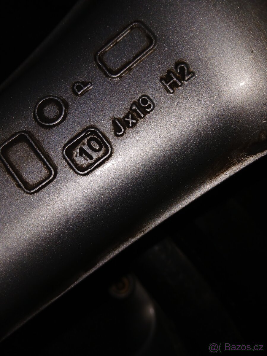 SADA LETNÍCH KOL BREYTON 5X120 R19 - 13