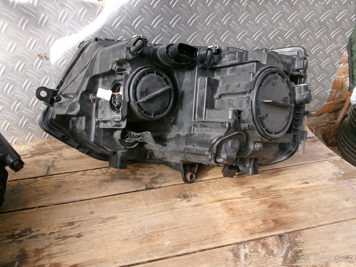 VW T5 , 2009-2015 - přední světla BIXENONY - 13