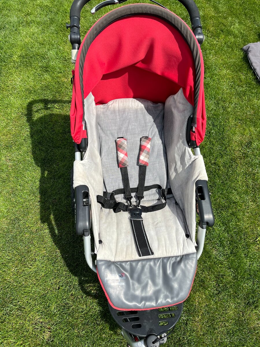 Sportovní kočárek trojkombinace Jané Slalom Pro - 13