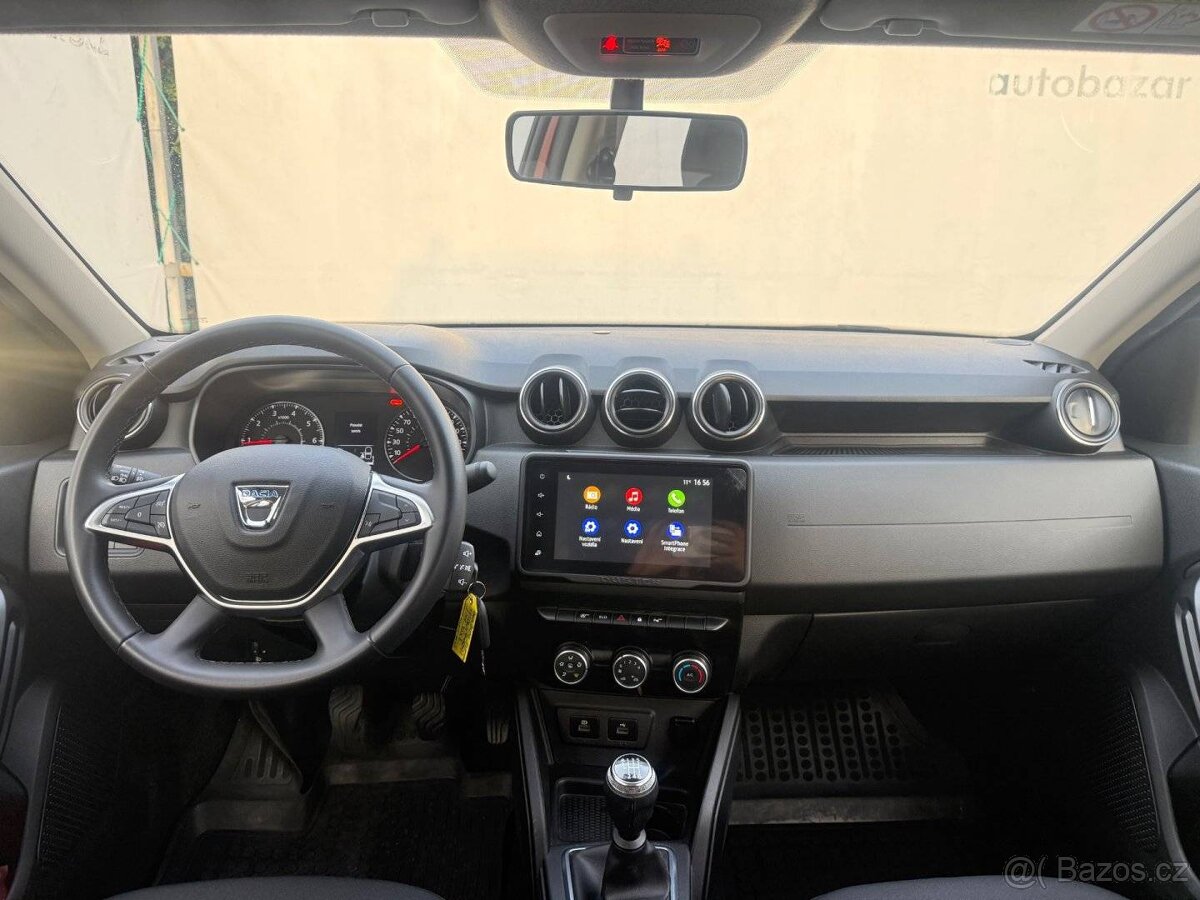Dacia Duster, 1.0TCe, 1.Maj, ČR, LPG, NEHAVAROVANÉ - 13