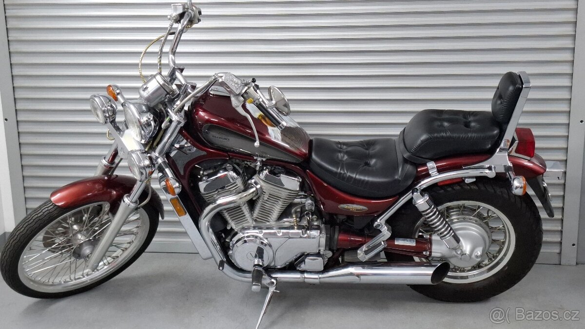 SUZUKI VS 800 INTRUDER - 13