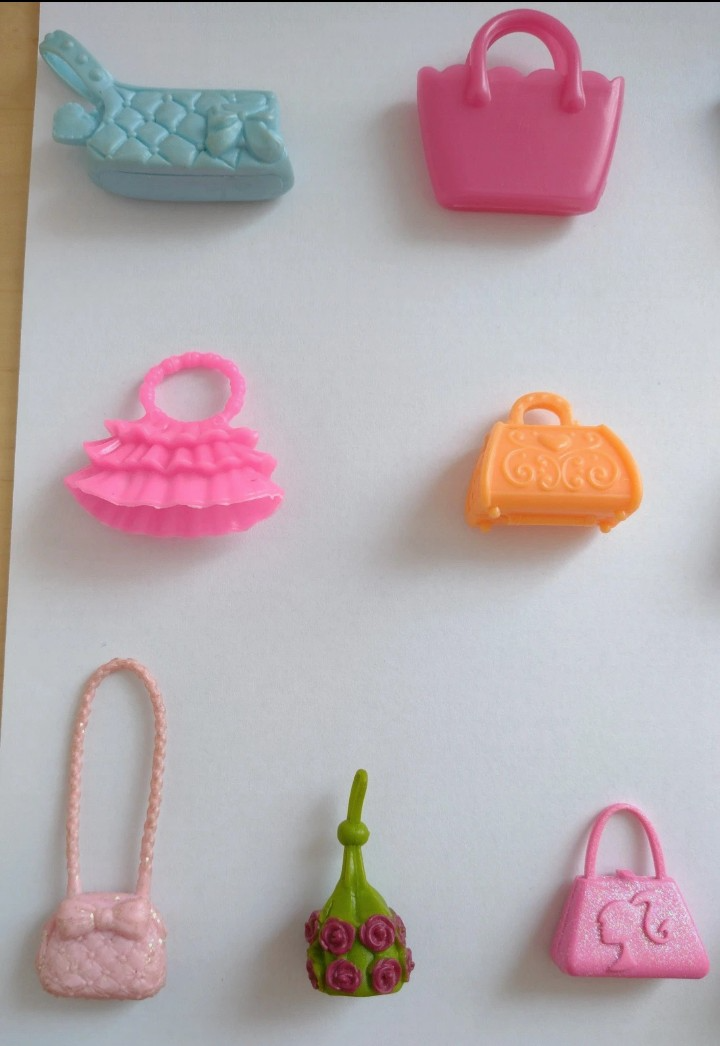 Kabelky, tašky pro panenky - 13