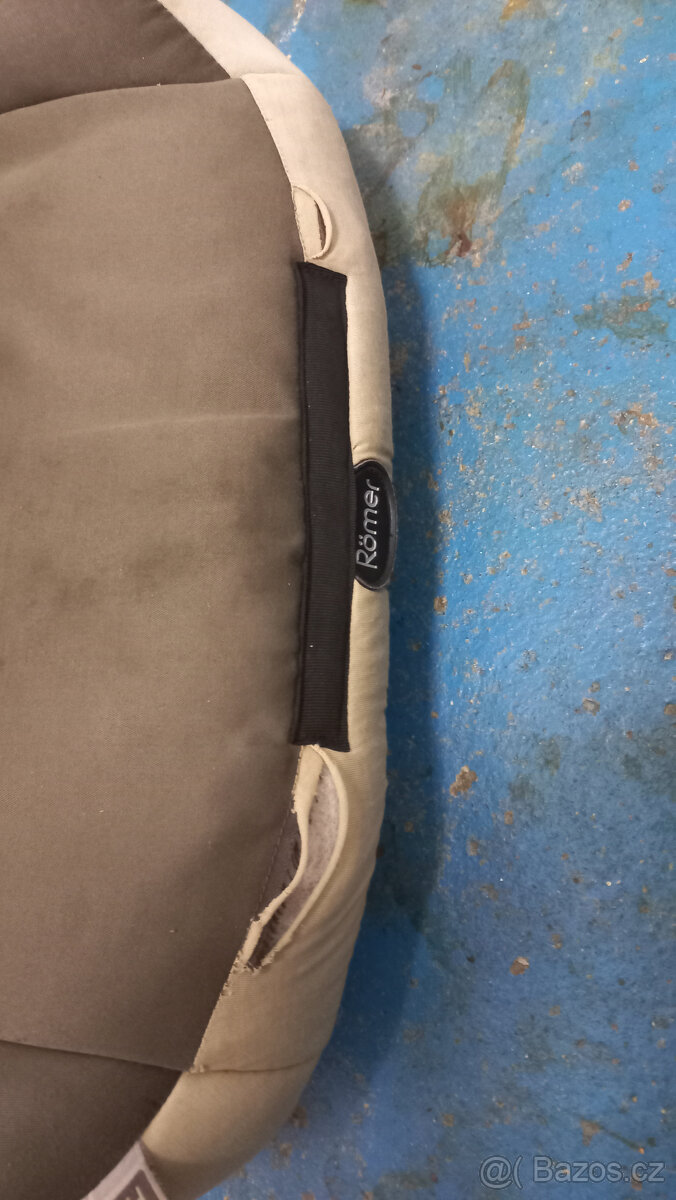 Autosedačka Romer Kid Plus Florian 15-36 k - 13