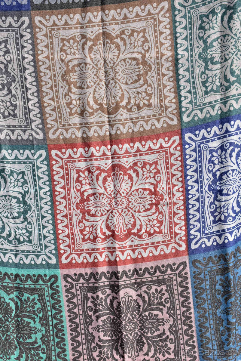 Šátky velké bavlna i polyester Esprit aj. - 13