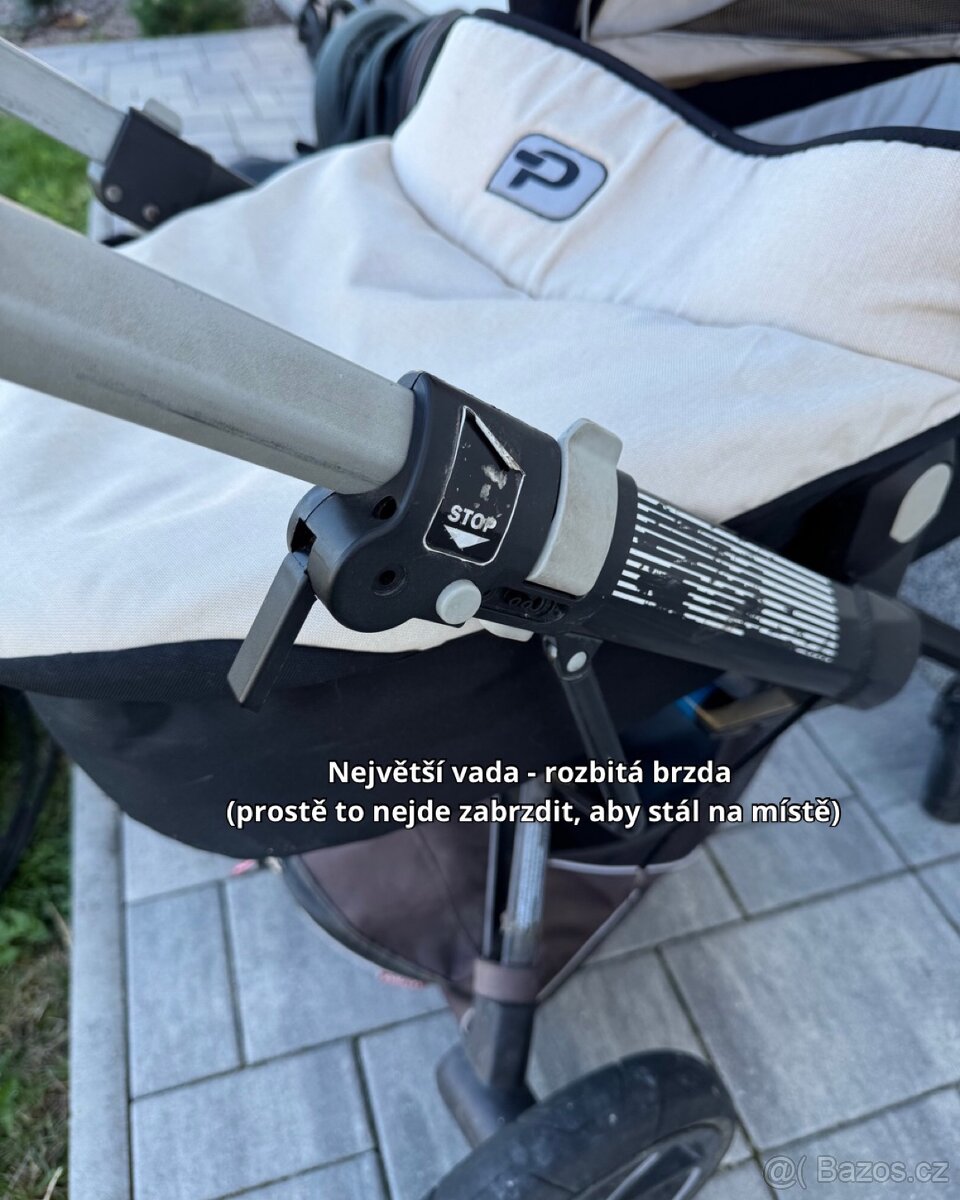 Kočárek Patron trojkombinace - 13