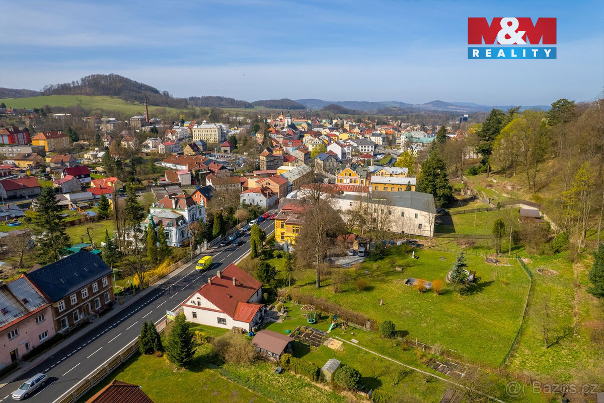 Pronájem bytu 1+kk, Česká Kamenice, ul. Dukelských hrdinů - 13