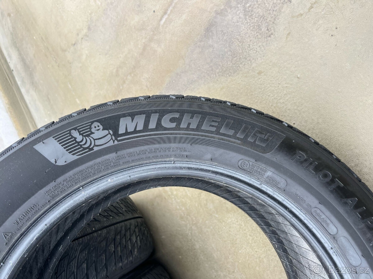 235/60R18 107H sada zimní pneu MICHELIN ALPIN 5 - 13