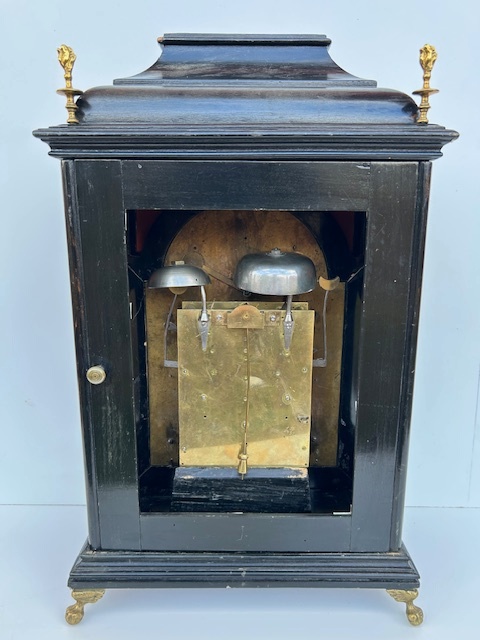 Barokní hodiny aldojčky sig. Loket. - 13