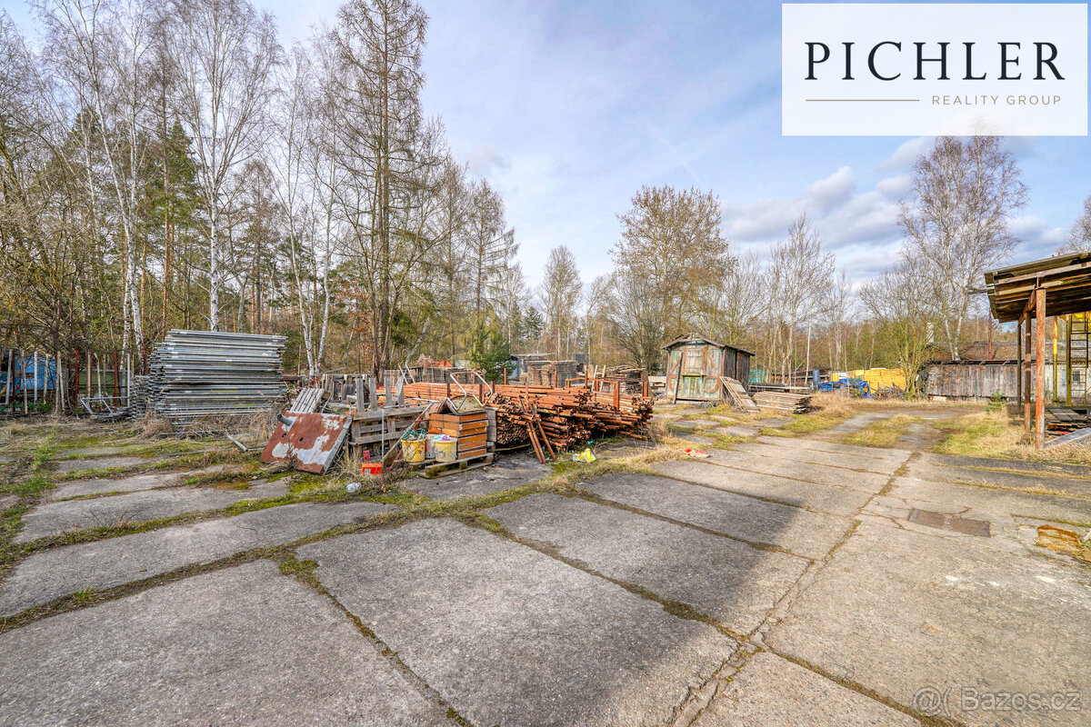 Prodej Výrobního Areálu, 15 993m2, Plzeň - Nová Hospoda - 13