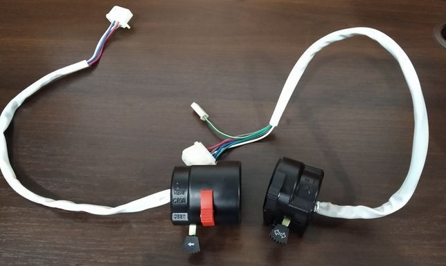 Rukojeť plynů řidítka páčka spojky brzdy lanko - 13