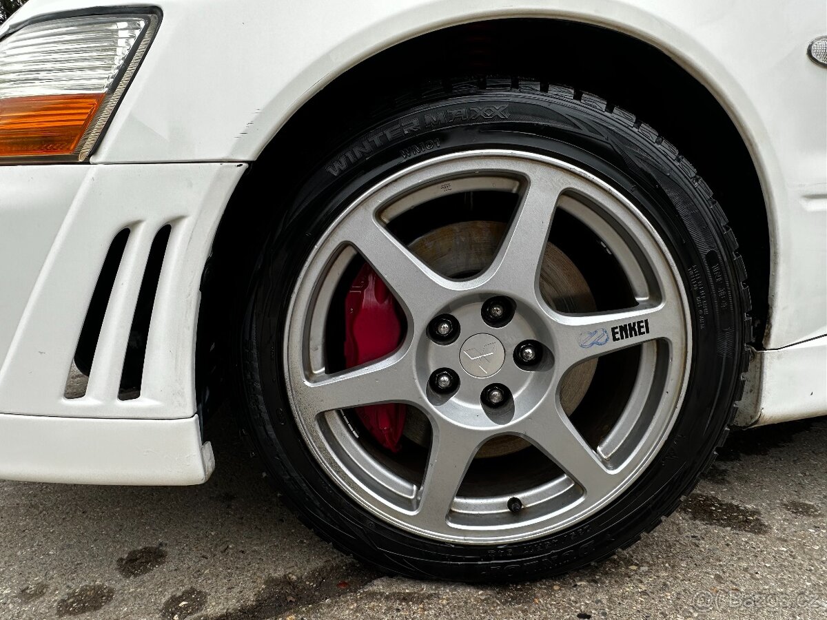 Mitsubishi Lancer EVO 7 2001 JDM LHD pěkné bez koroze, v ČR - 13