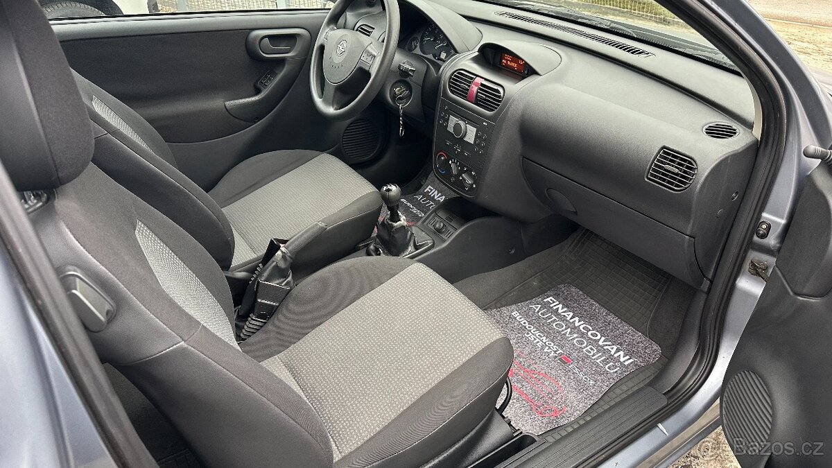 Opel Corsa 1.2i 59kW ALU,Nove v ČR - 13