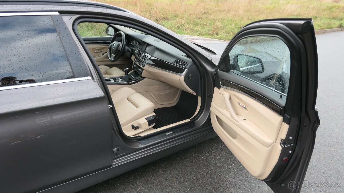 BMW 530d F11 180kW manuální převodovka - 13