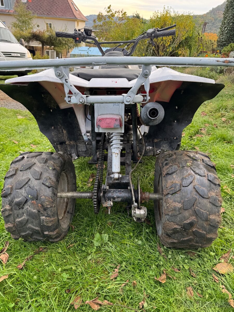 Velká čtyřkolka 125ccm - 13