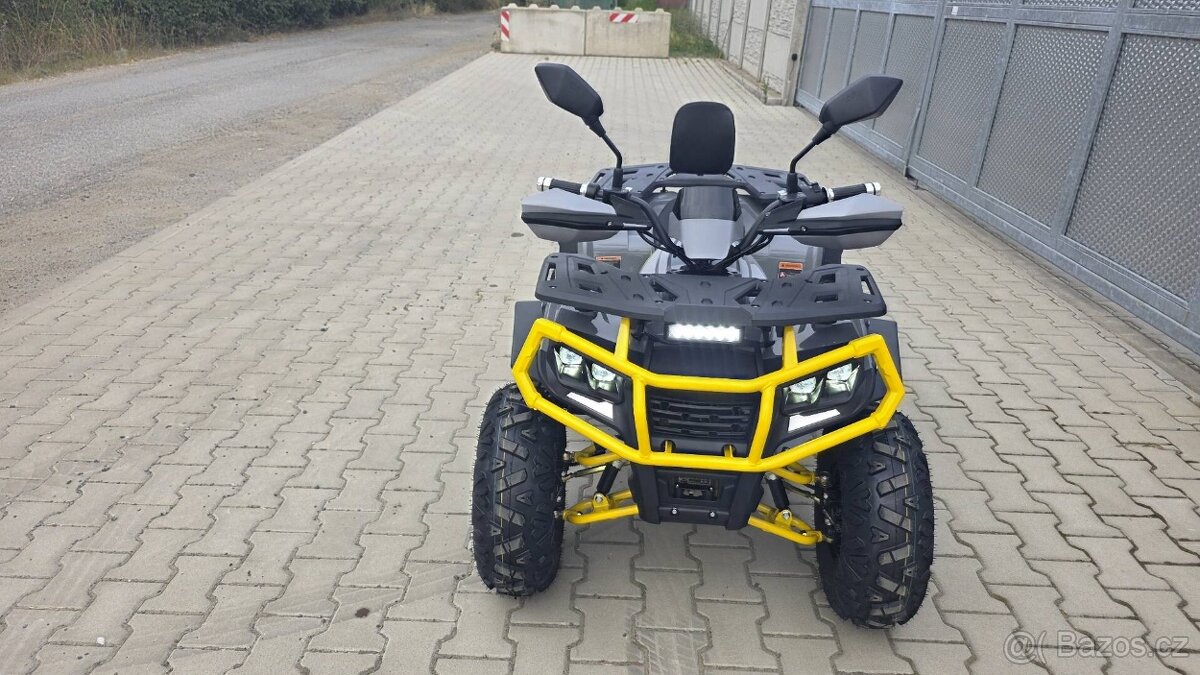 Dětská elektro čtyřkolka ATV MiniRocket RockRider 1800W 60V, - 13